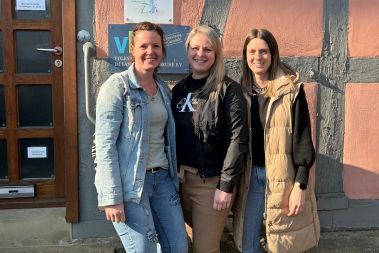 Frischer Wind im Familienzentrum Zaisenhausen