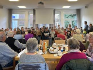 Grundschule singt