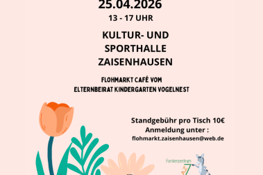 Frühlings-Flohmarkt