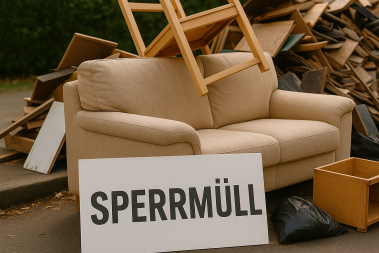 Änderungen bei der Sperrmüllabholung ab 2026