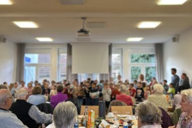 Senioren-Weihnachtsfrühstück im Rathaus