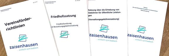 Satzungen