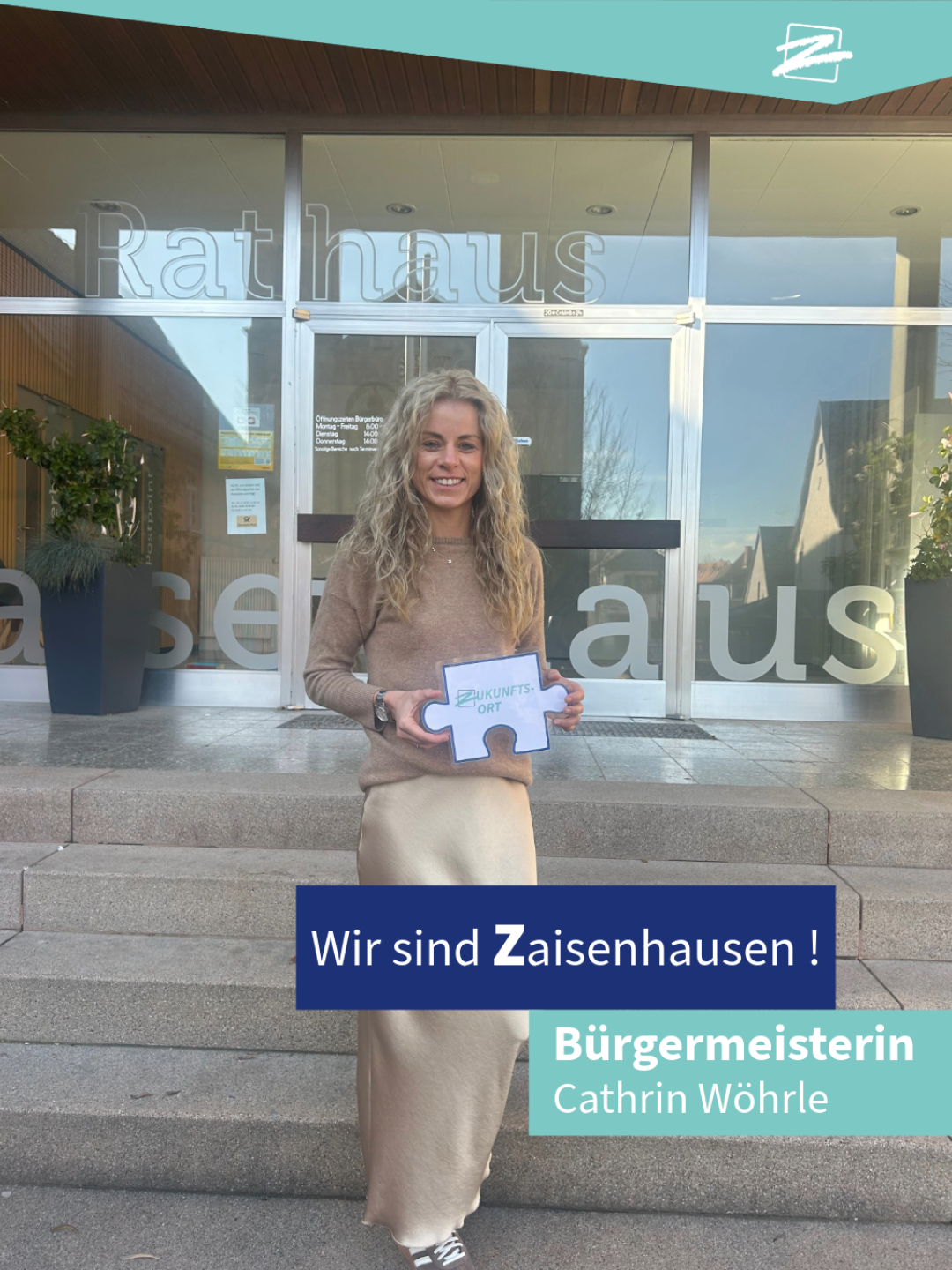 Bürgermeisterin Cathrin Wöhrle